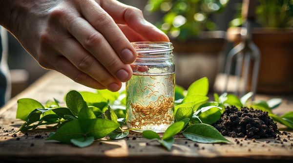 Comment utiliser les nématodes pour lutter efficacement contre les mouches sciarides