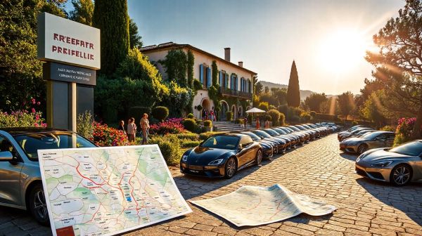 Comparez les meilleures offres de location de voiture à Aix-en-Provence
