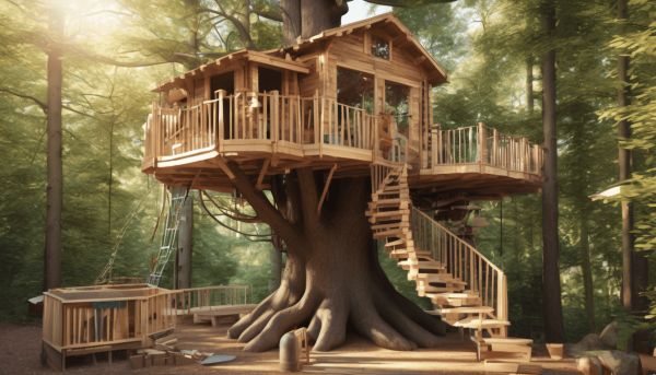 Construction cabane dans les arbres : concevez l’abri de vos rêves