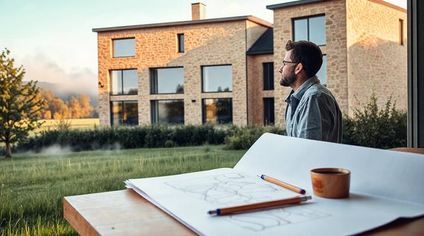 Découvrez comment un architecte à beaucouzé personnalise votre projet immobilier