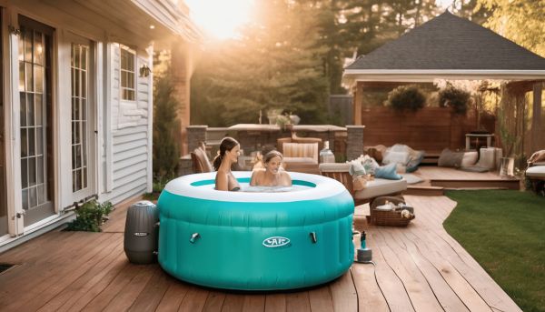 Gonfler facilement votre spa gonflable Intex