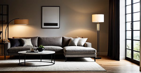 Lampadaire salon : choisissez le design qui vous inspire