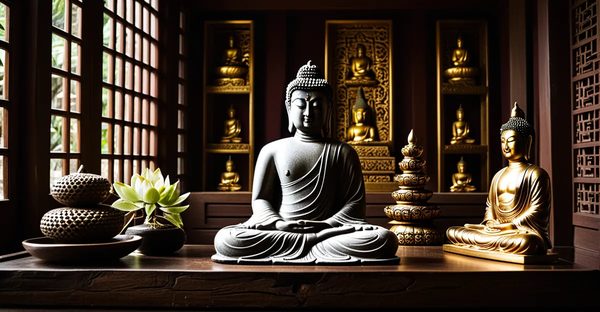 Temple du bouddha : votre boutique zen pour une décoration authentique
