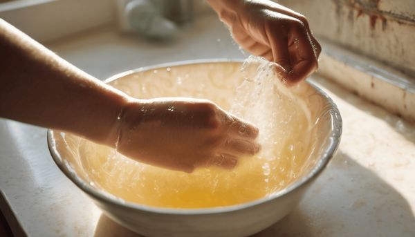 Utiliser du vinaigre pour nettoyer vos lacets efficacement