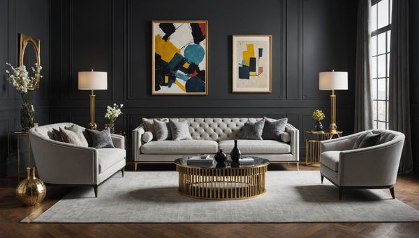 Mobilier design haut de gamme : des pièces uniques à découvrir