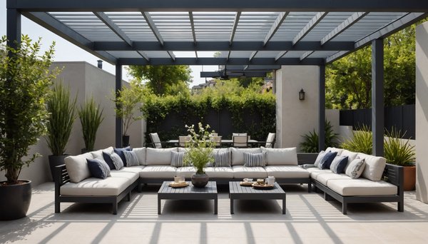 Les meilleures raisons d'opter pour une pergola en aluminium contemporain